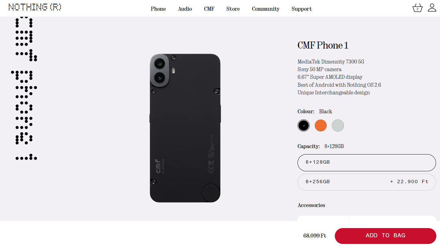 CMF Phone 1