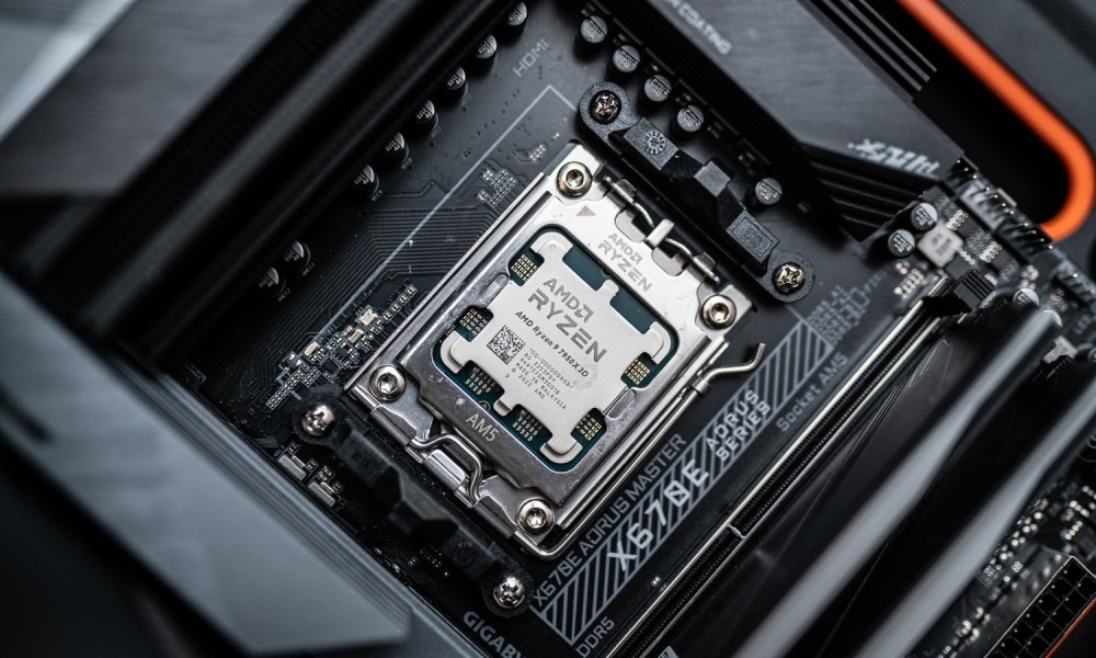 AMD processzor