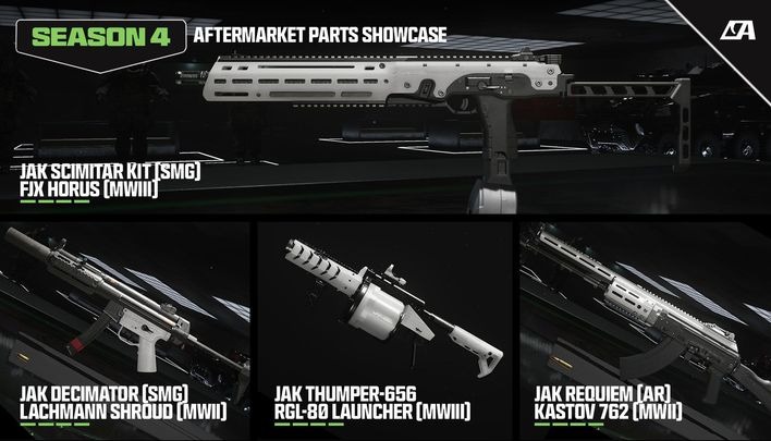 A Warzone Season 4 sem fukarkodik az Aftermarket Partok tekintetében