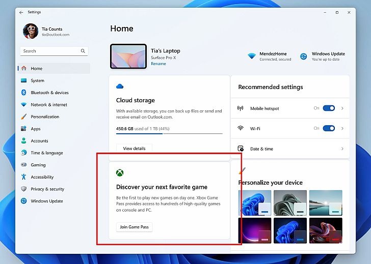 Nyártól újabb helyek bukkannak fel a Windows reklámok