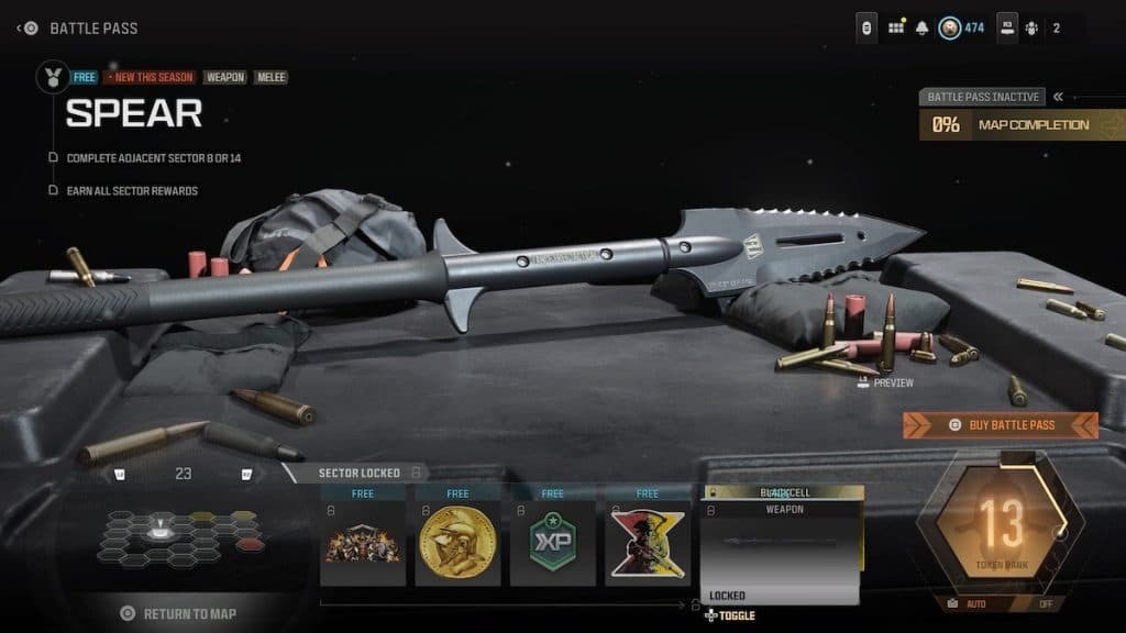 Az új Warzone fegyver