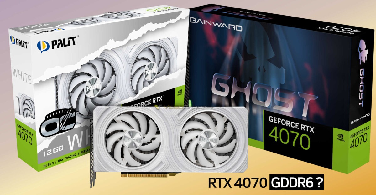 Nvidia Az új RTX 4070 dobozok