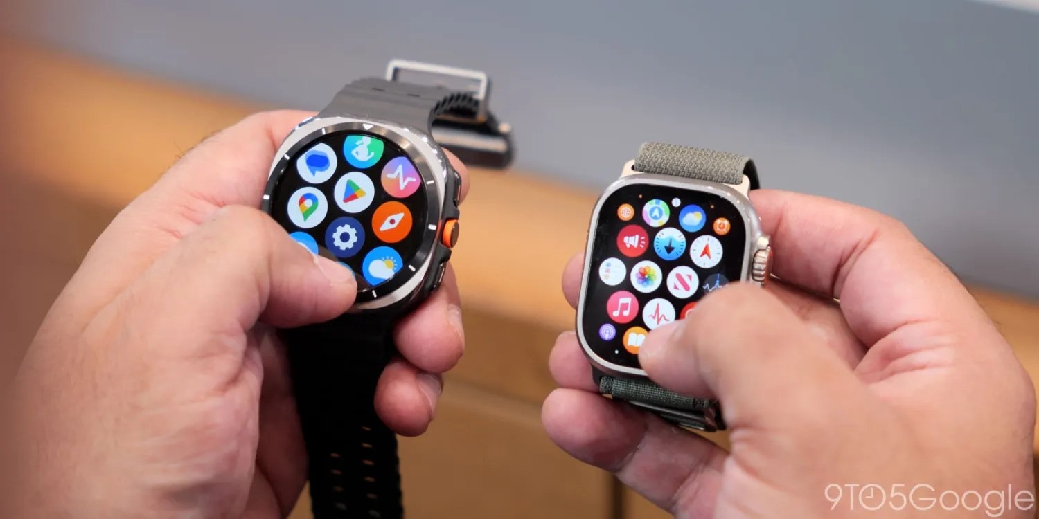 Samsung Watch Ultra vs. Apple Watch Ultra