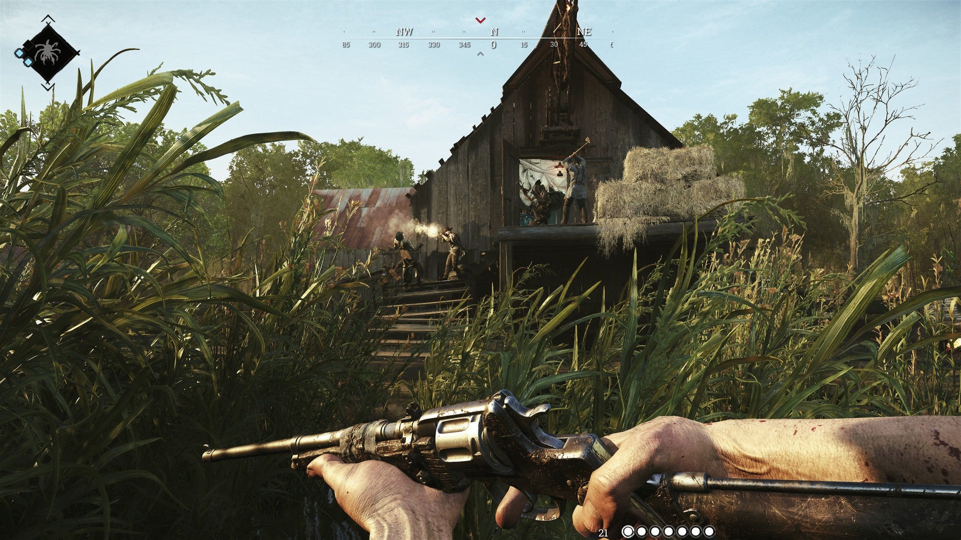 Hunt Showdown 1896 Nvidia