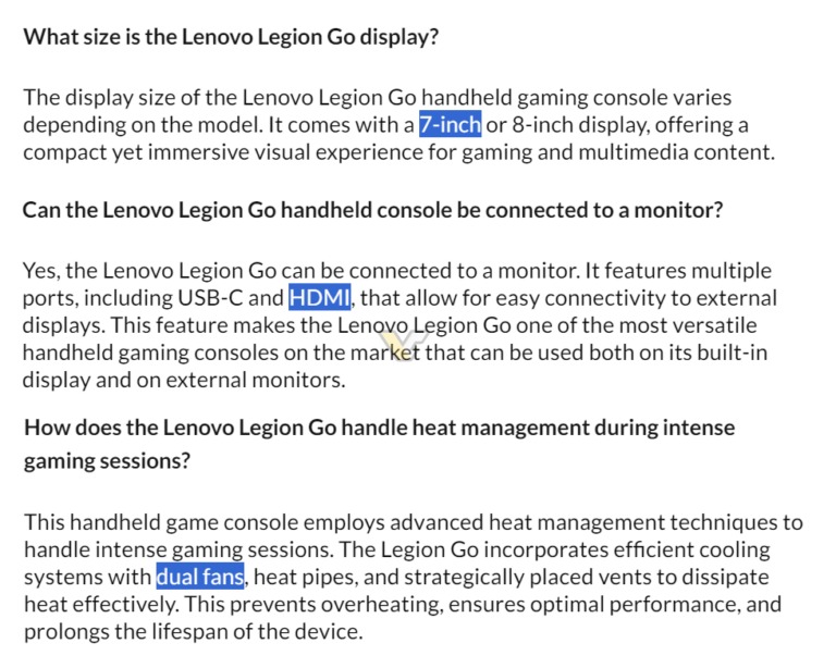 Lenovo Legion Go