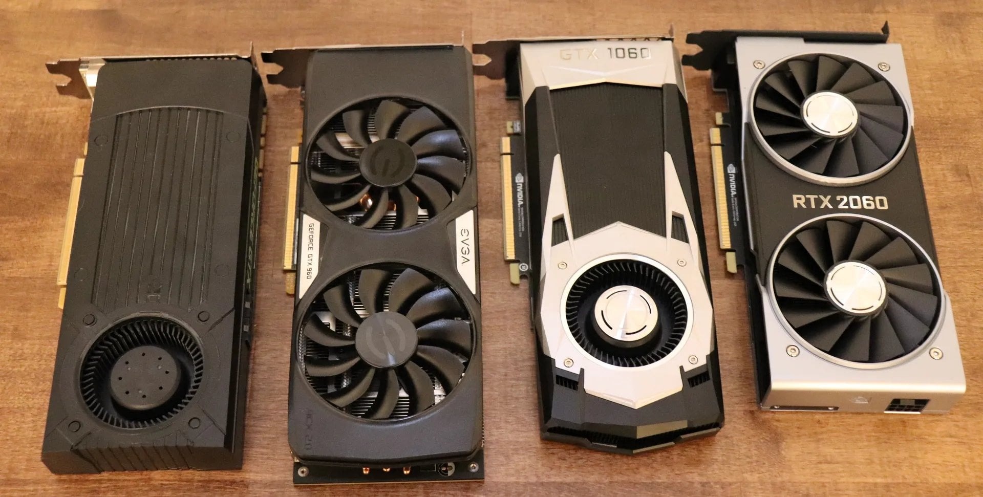 GTX 760-tól az RTX 2060-ig