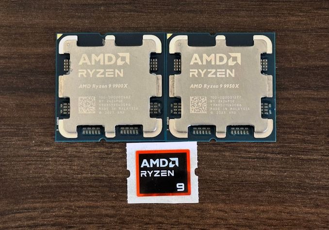 AMD Ryzen 9950X vs. 9900X