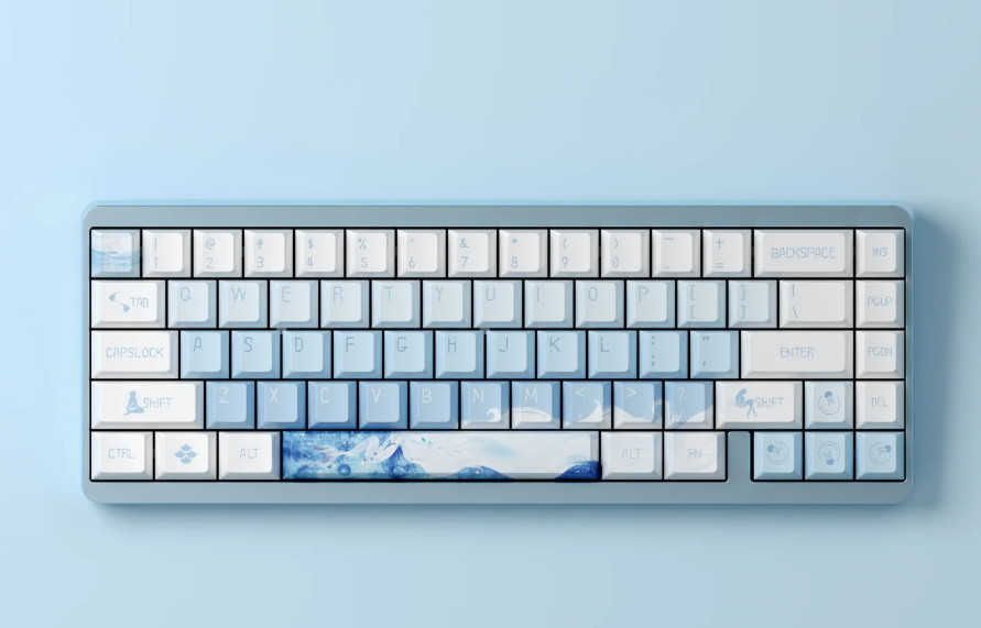 Varmilo gamer billentyűzet