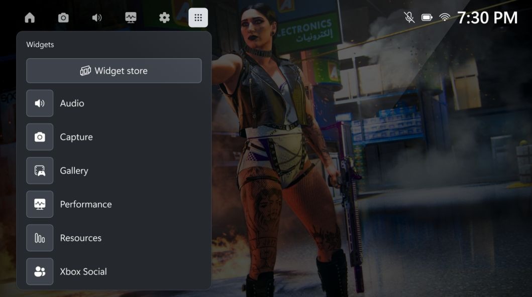 Érkezik a Windows Xbox Game Bar kompakt verziója