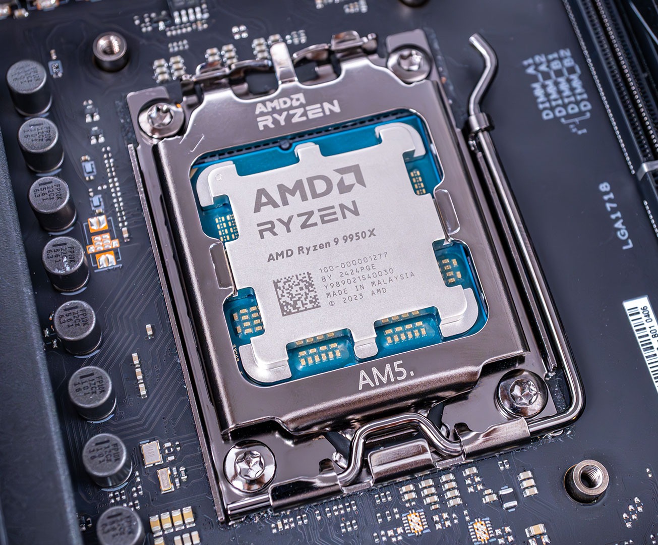 AMD Ryzen 9 9950X processzor