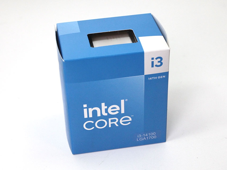 Intel i3-14100