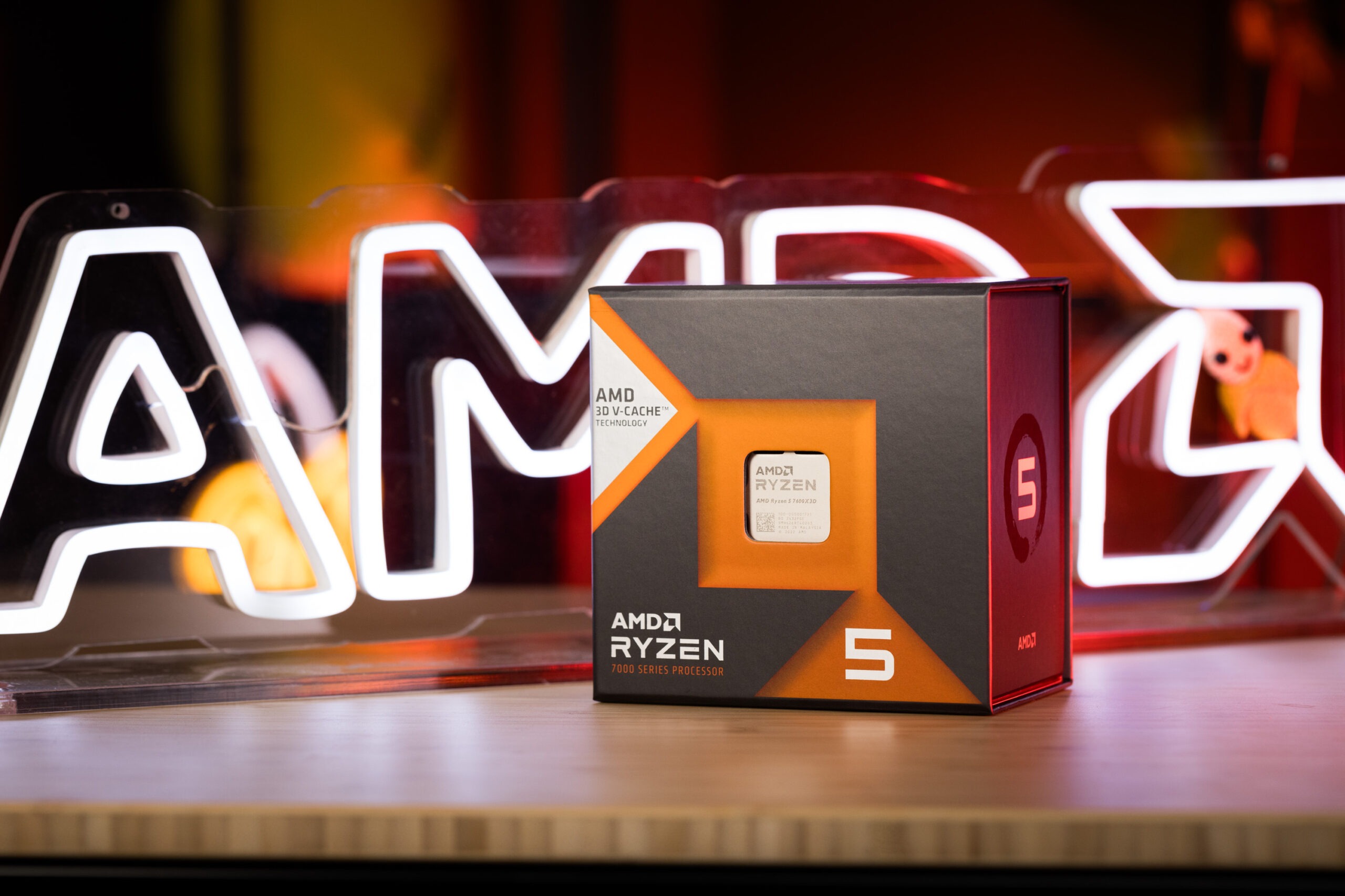 AMD Ryzen 5 7600X3D
