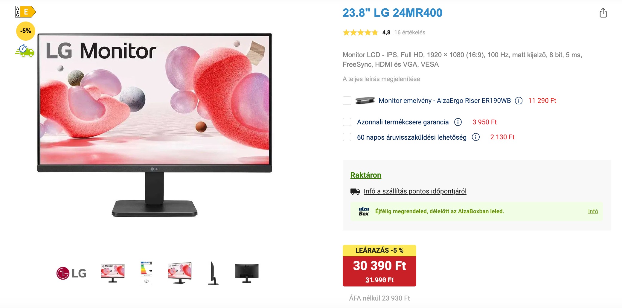 LG gamer monitor 