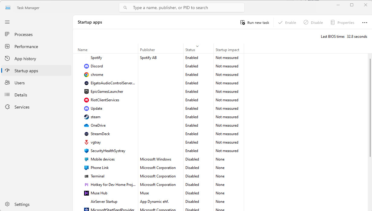 A Microsoft Windows feladatkezelője is hasznos lehet ilyen esetben