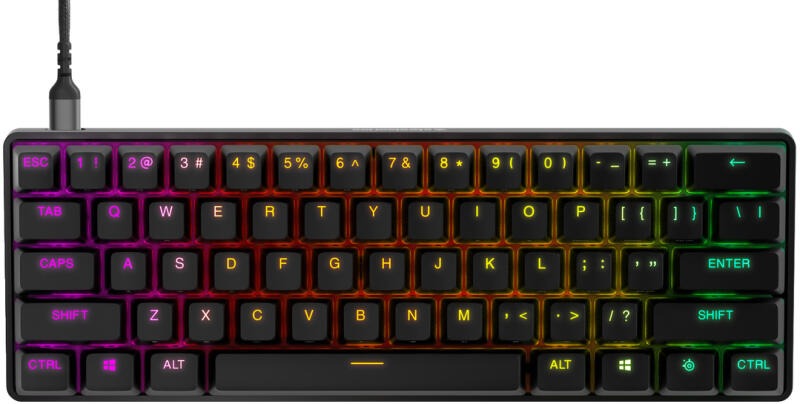 Kompakt gamer billentyűzet