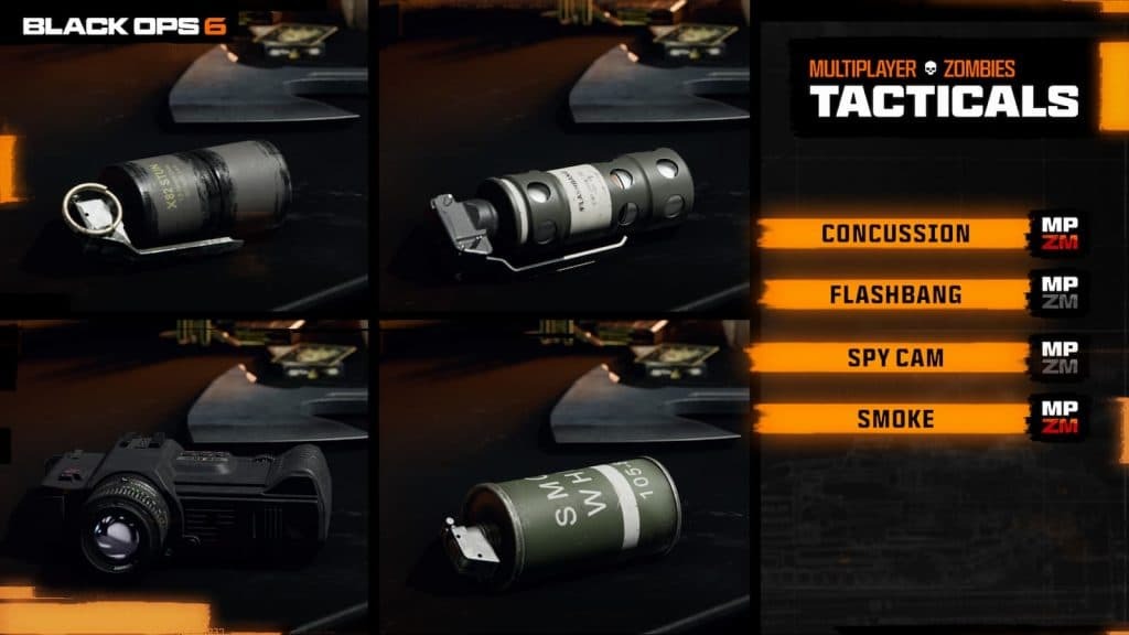 Black Ops 6 tárgyak