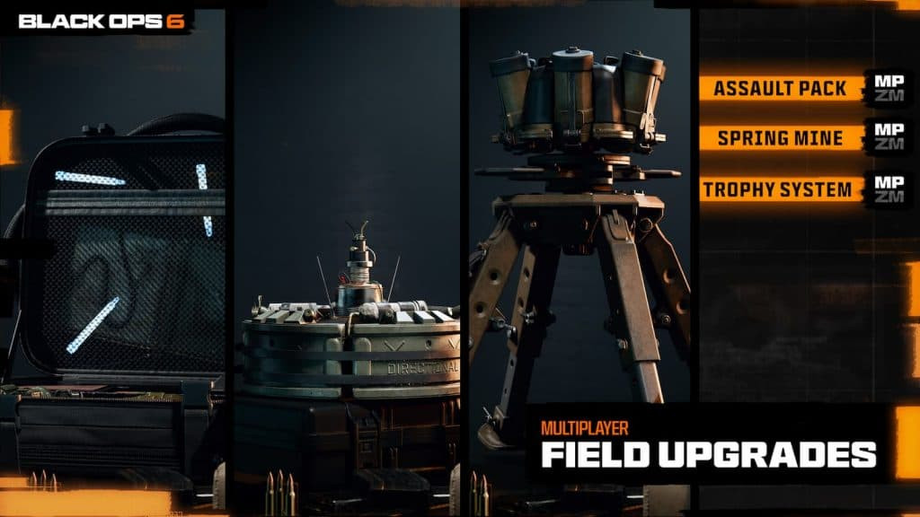 Black Ops 6 tárgyak