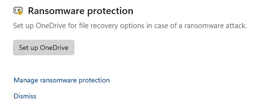 A OneDrive lesz a kulcs a Windows beépített zsarolóprogram elleni védelménél