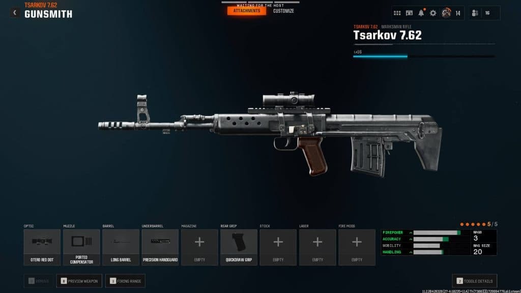 Black Ops 6 Tsarkov