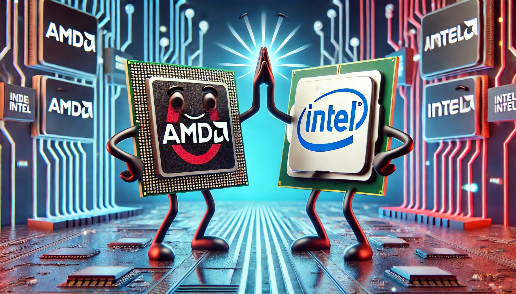 AMD Intel
