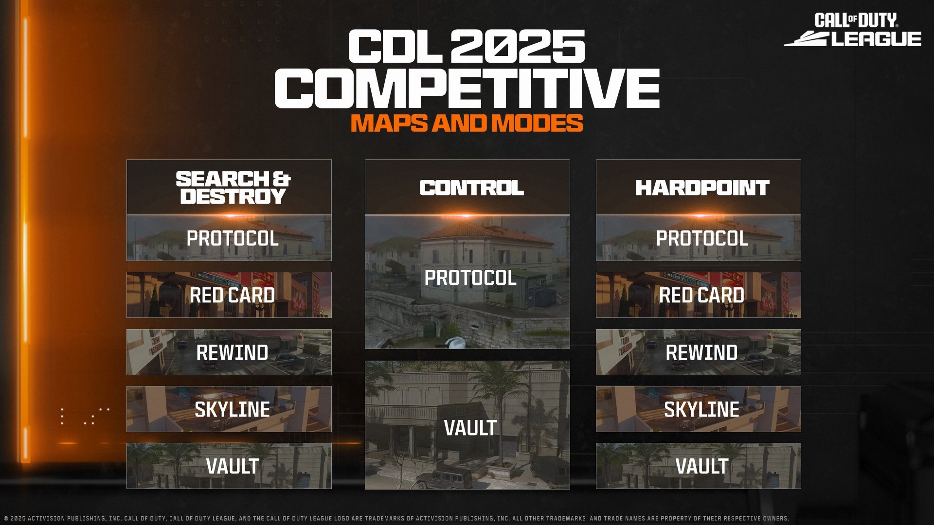 Black Ops 6 Ranked módok és pályák