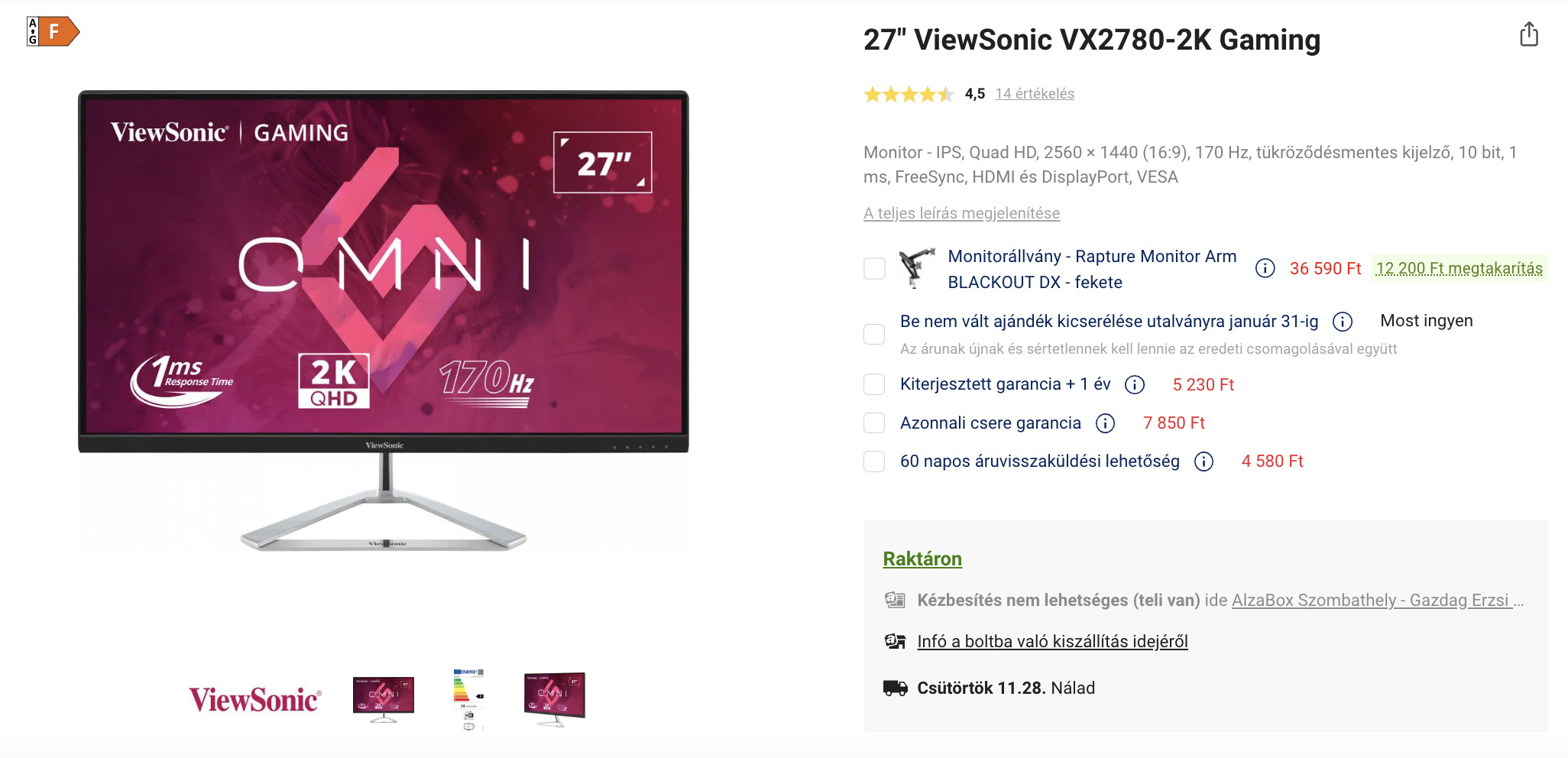 gamer monitor