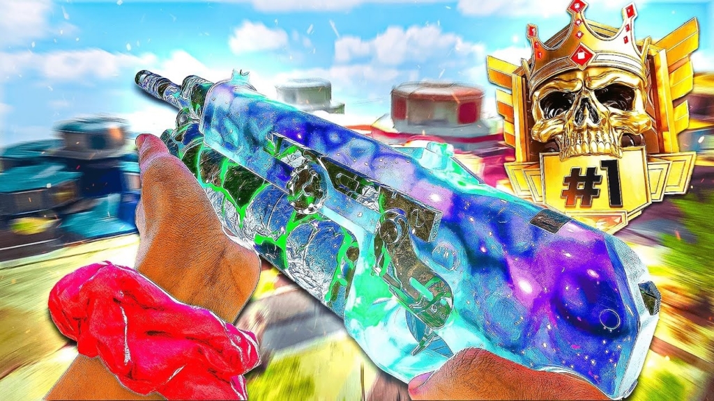 Warzone SMG
