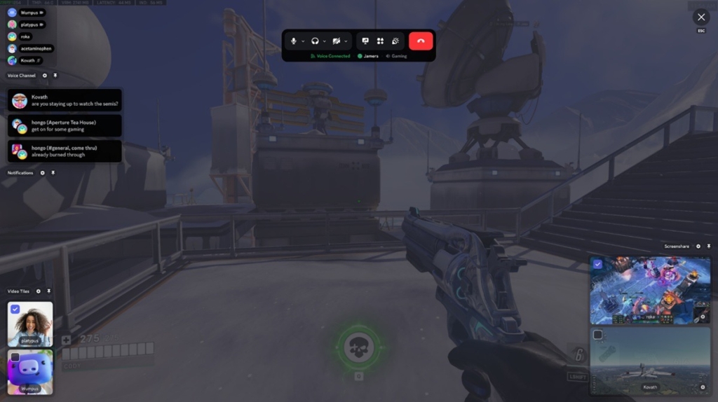 Discord FPs probléma