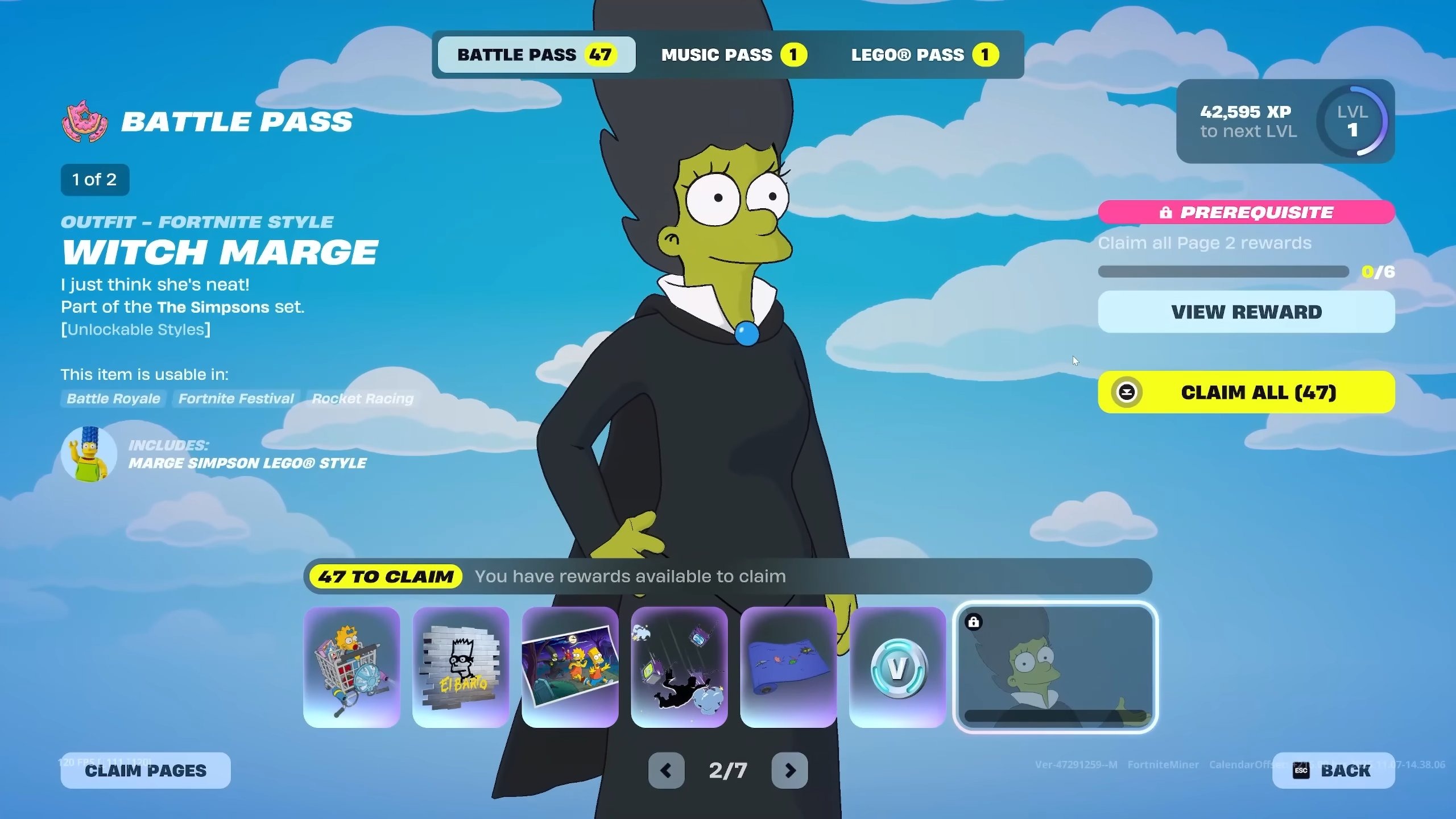 Az új Fortnite Battle Pass