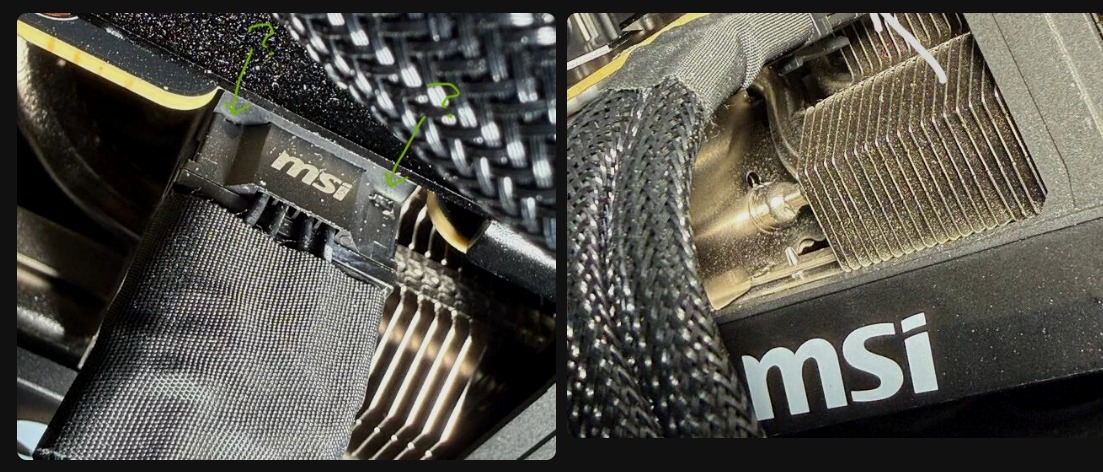 Nvidia tápcsatlakozó