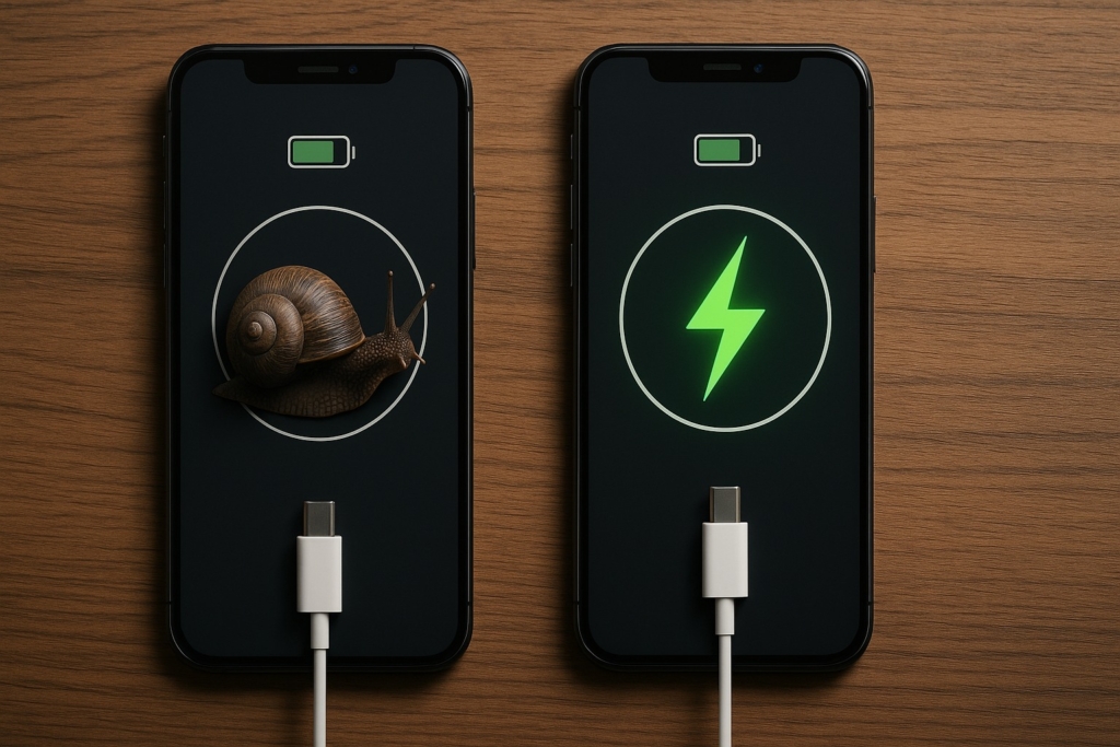 Györstöltés mobiltelefon