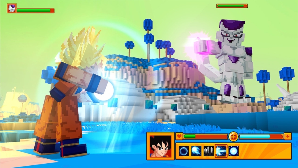 Minecraft x Dragon Ball Z – Kockás Goku, 5v5 csaták és kigyúrt Bulma a crossoverben