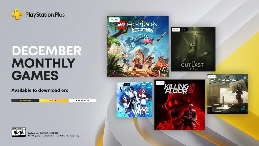 Ezzel az ÖT játékkal dob meg decemberben a PS Plus - Figyelj, van 9 távozó is!