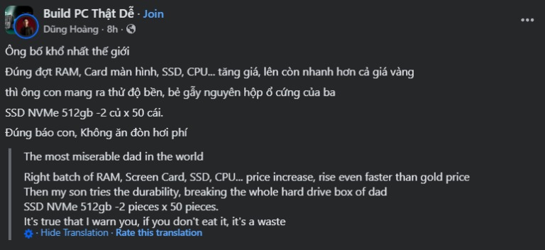 Az eredeti bejegyzés