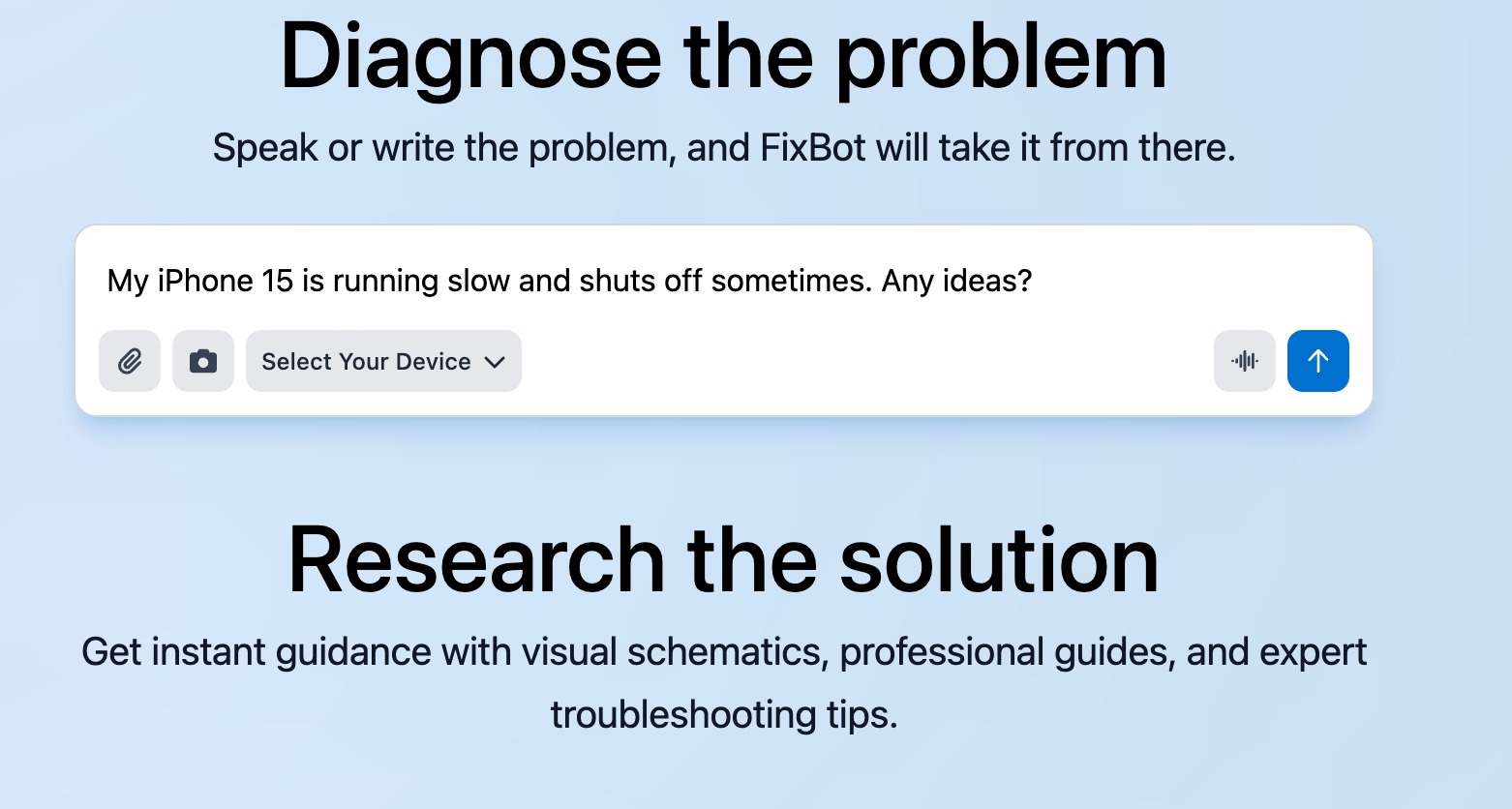 FixBot - Az iFixit új megoldása