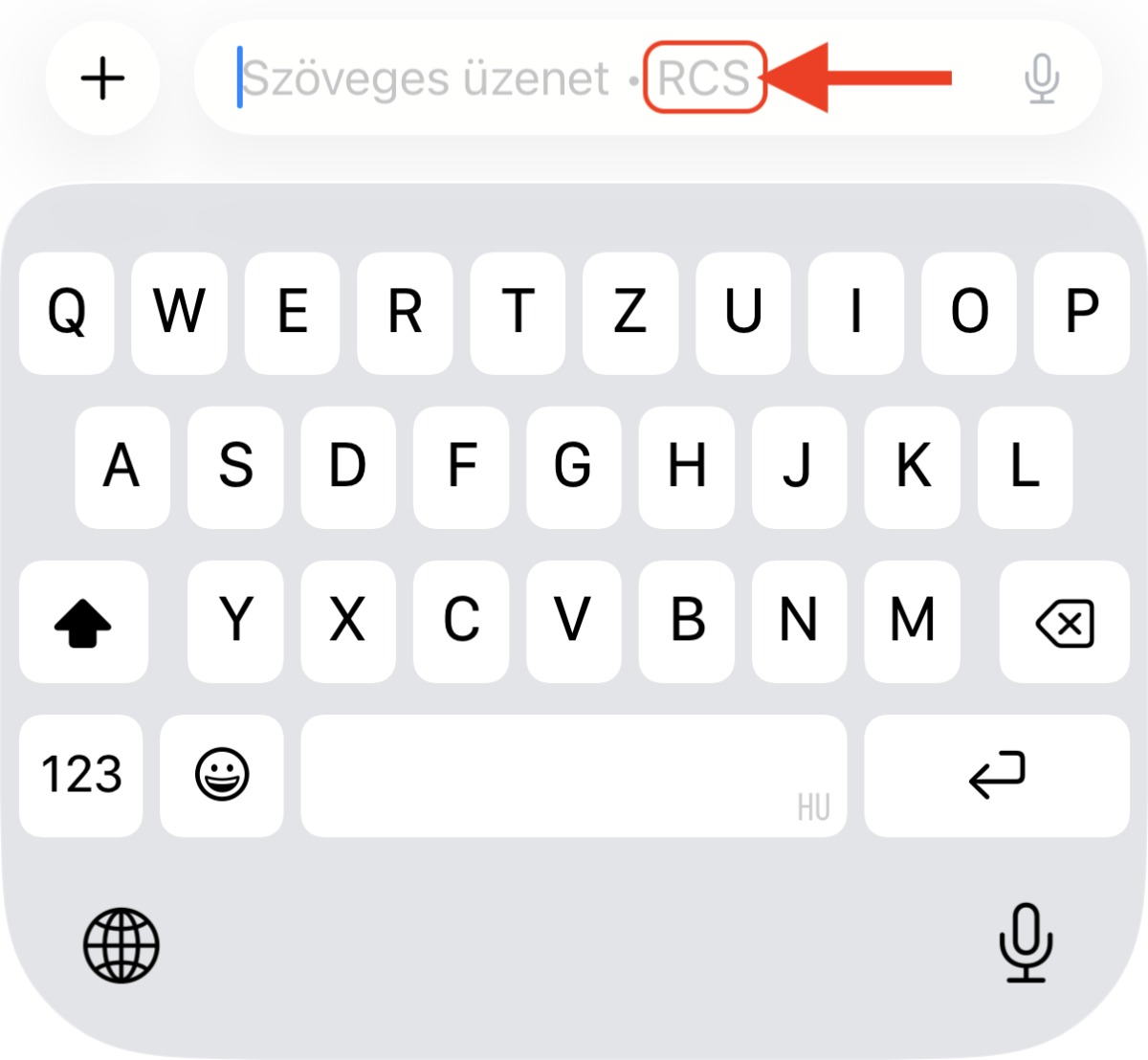 Aktív RCS iOS 26 - Szifon.com