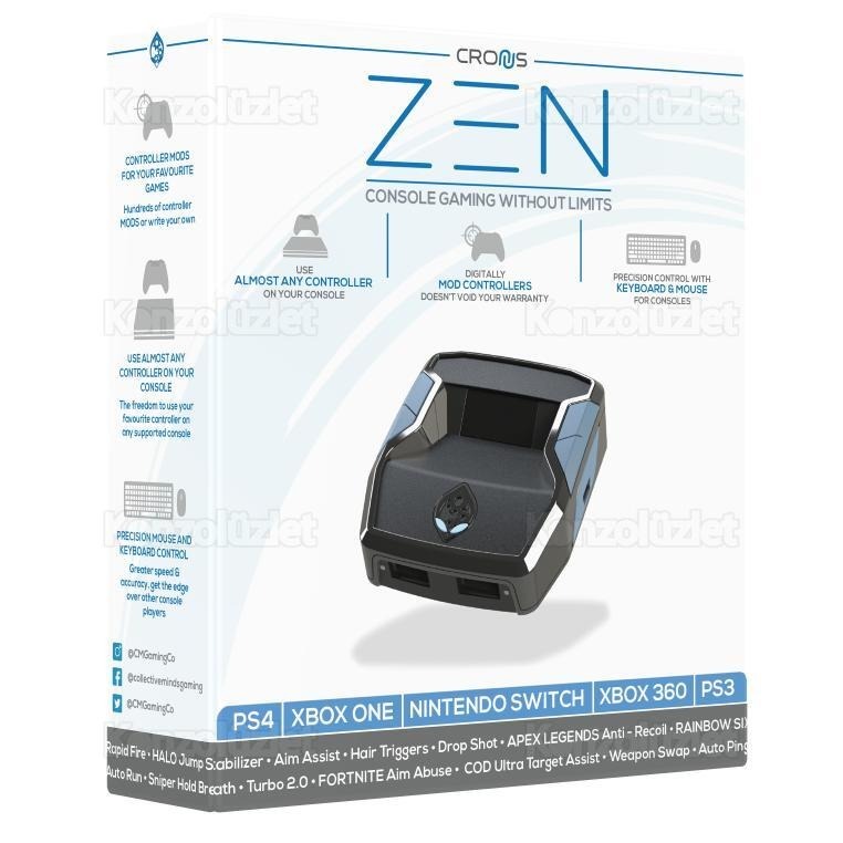 Cronus Zen - Hazánkban is kapható