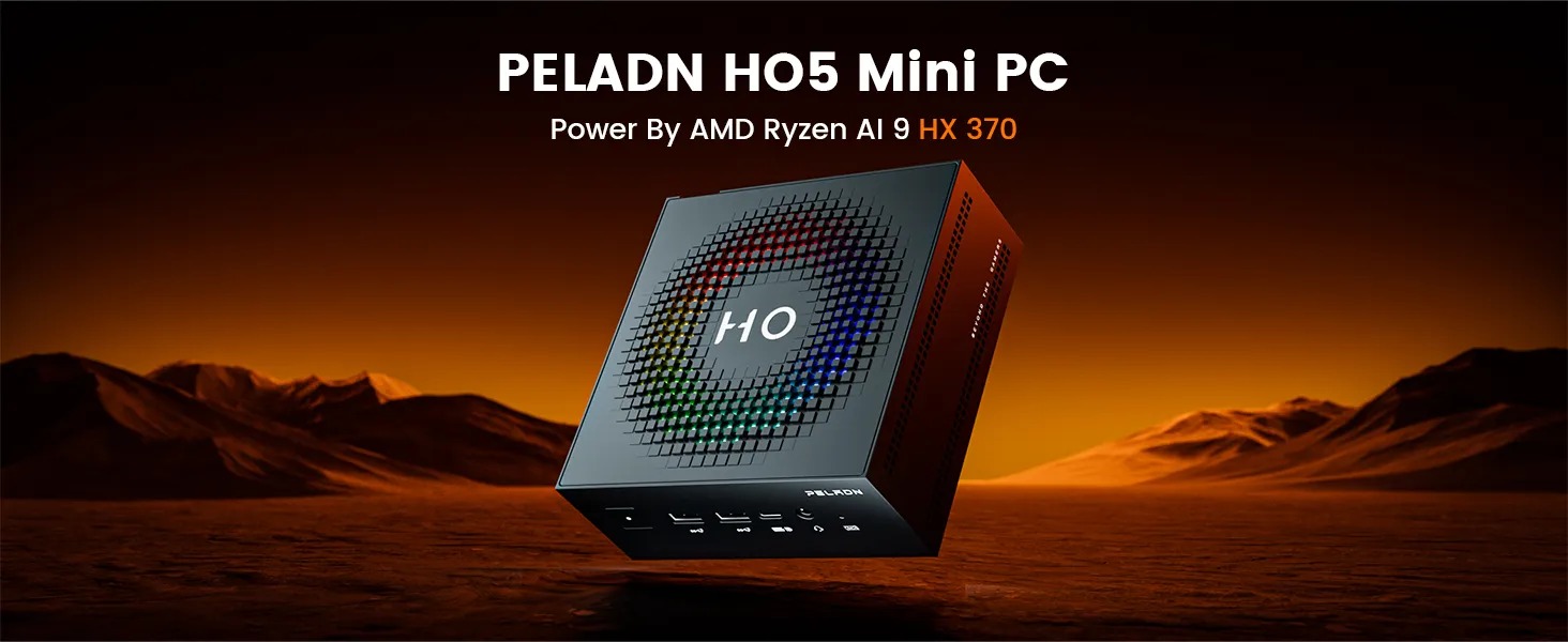 Peladn Mini PC