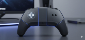 Az igen: ez a PlayStation-kontroller teljes egészében touchpad és érintőkijelző