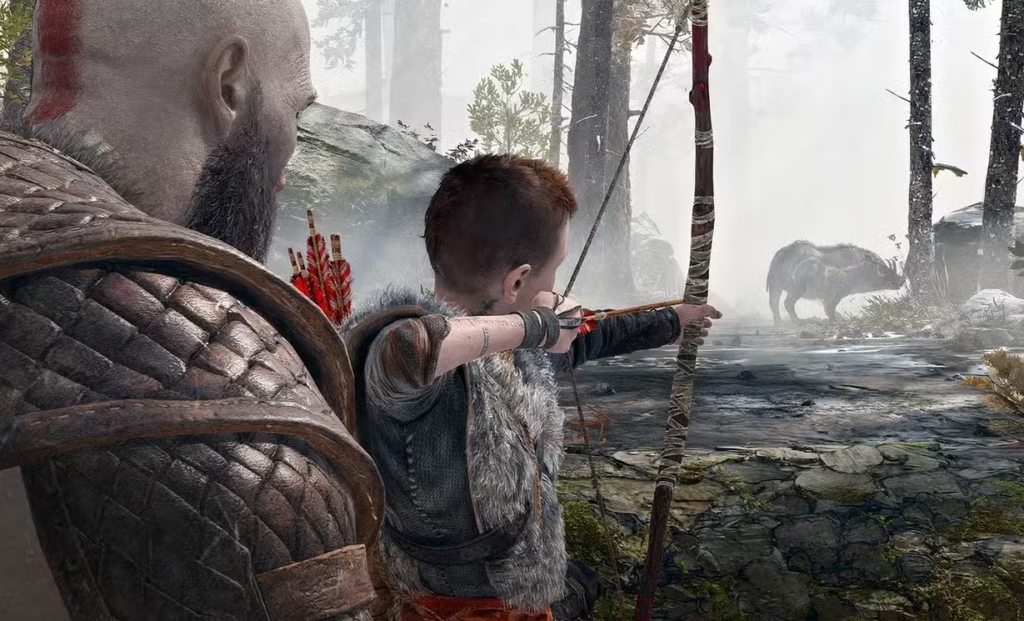Így néz ki Kratos és Atreus a God of War sorozatban - Az első kép mellett új színészeket is bemutattak