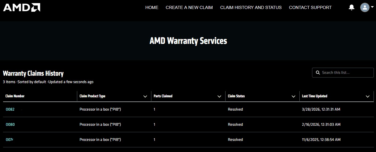 3 AMD processzort is garanciára kellett küldenie a főhősünknek
