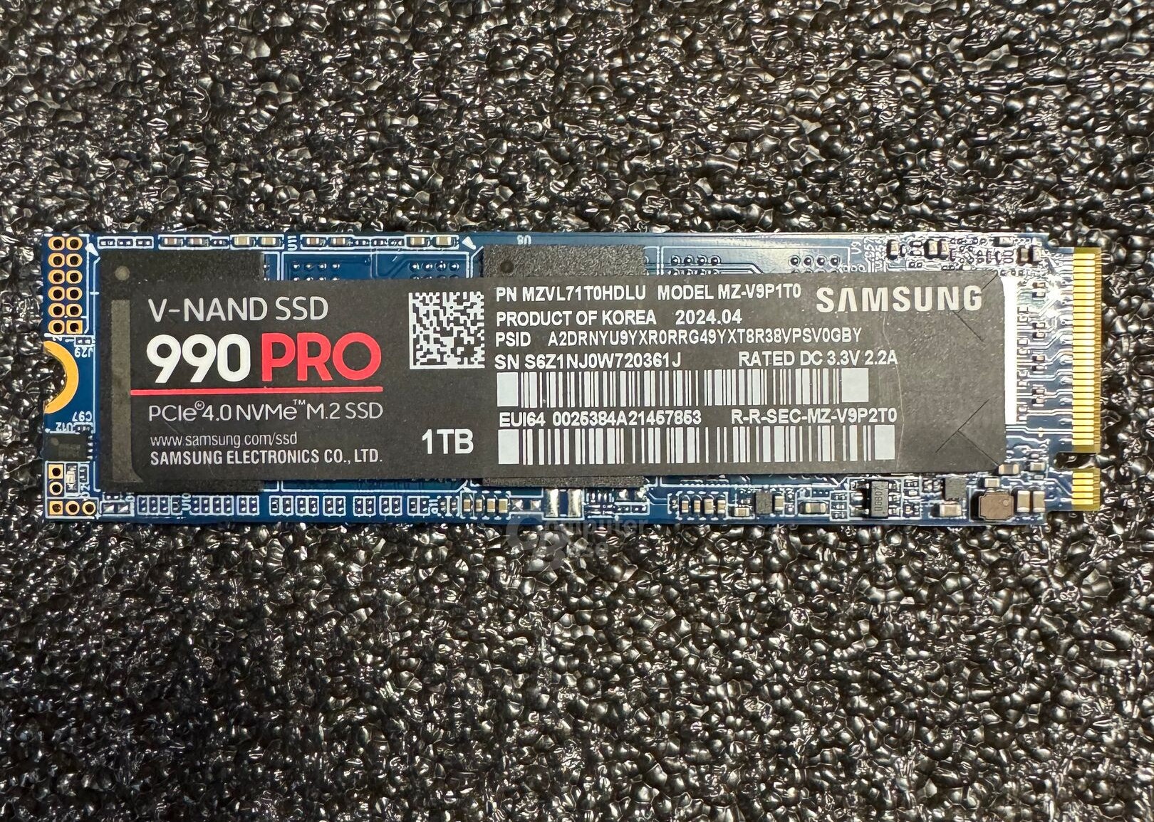 Samsung 990 Pro SSD 