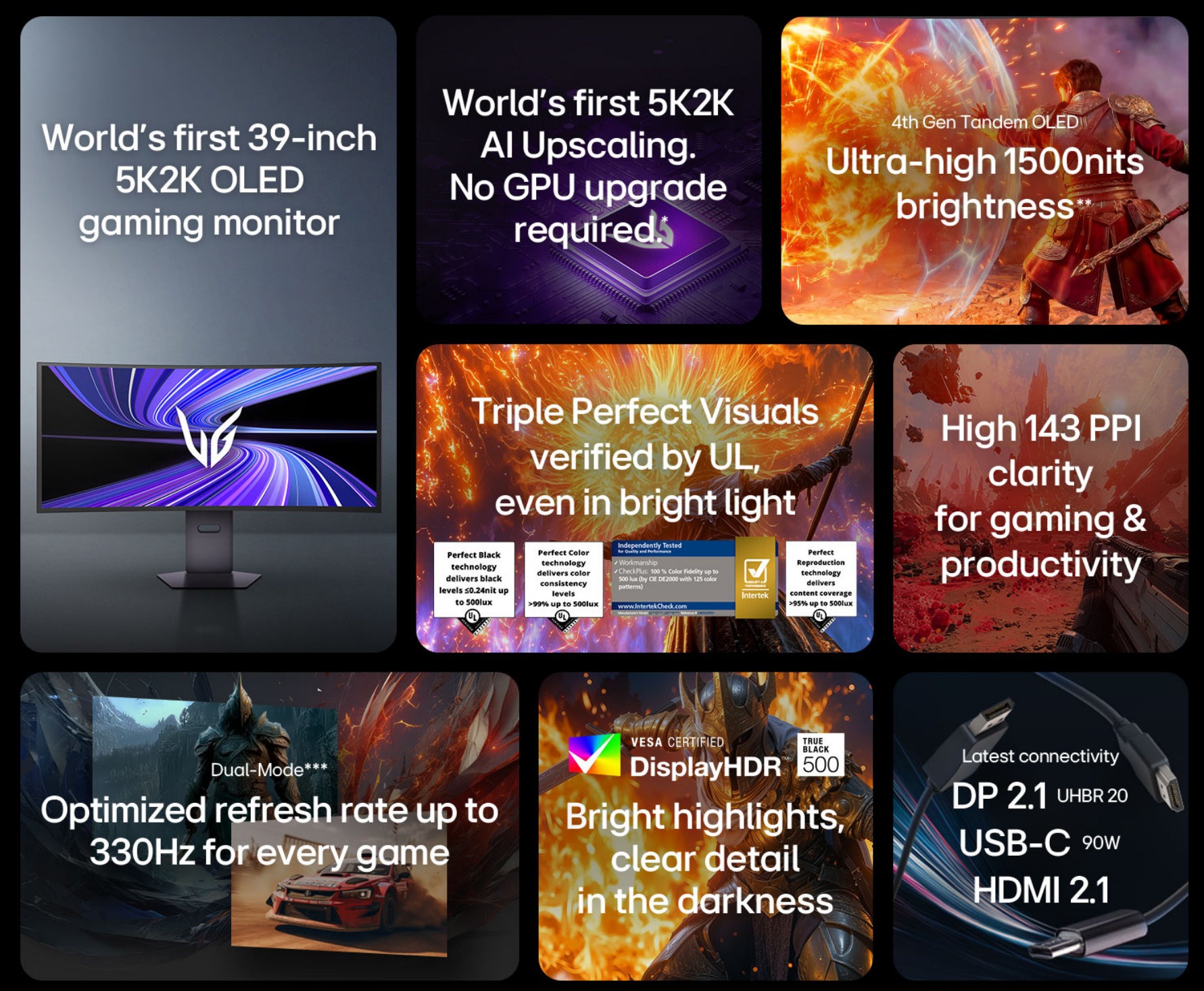 Rengeteg funkcióval érkezik az új LG monitor