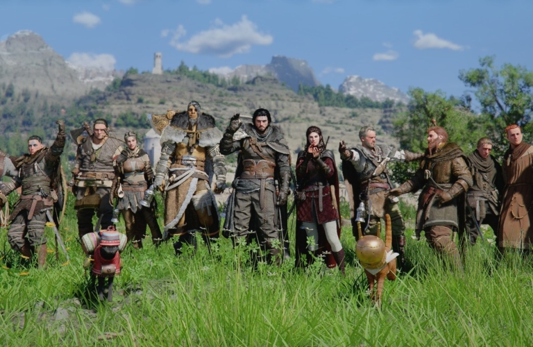 Brutális siker a Crimson Desert - Már ennyien toljuk a glóbuszon