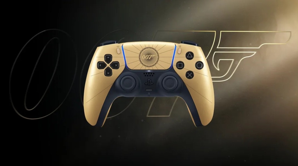 Látványos PS5-kontroller érkezik a 007-es ügynök legújabb bevetéséhez