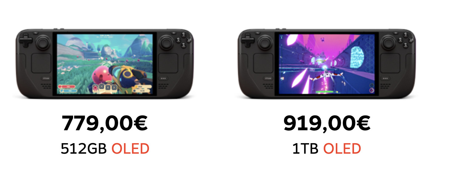Frissültek a Steam Deck árai 