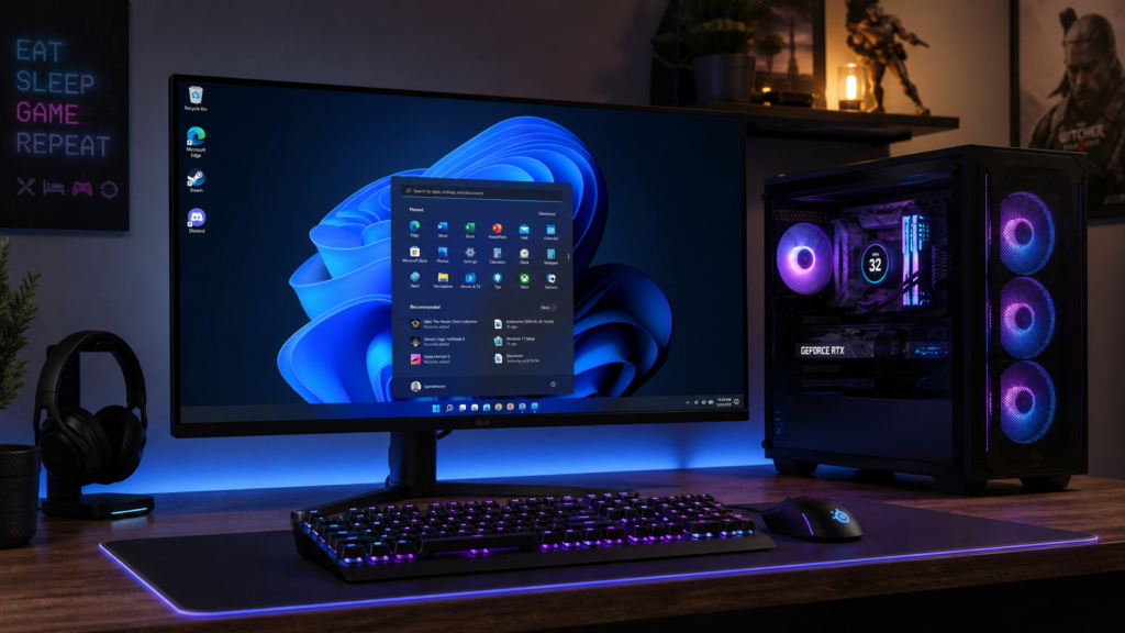 Windows 11 PC Microsoft